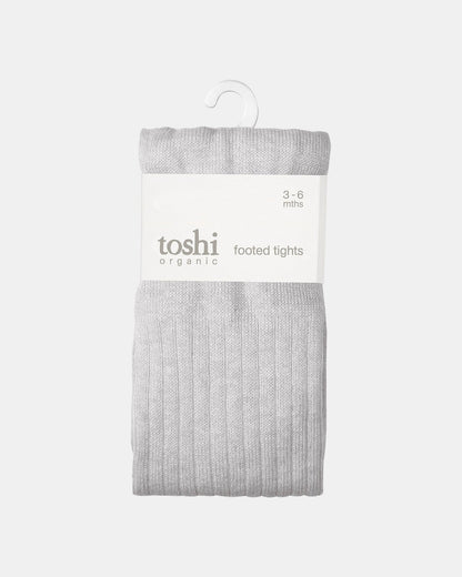Toshi-Organic Tights Footed Dreamtime Ash