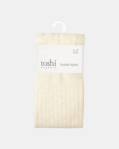 Toshi-Organic Tights Footed Dreamtime Feather