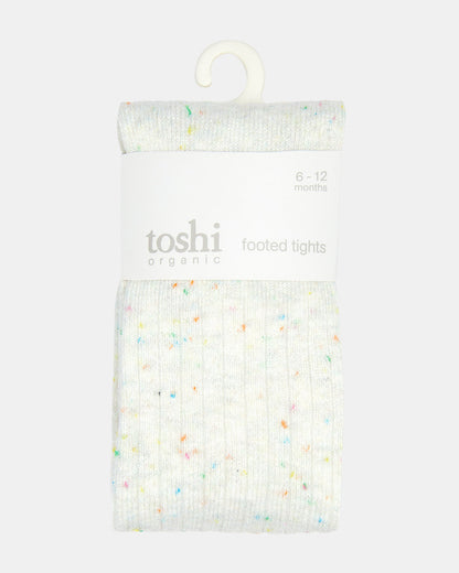 Toshi-Organic Tights Footed Dreamtime Snowflake
