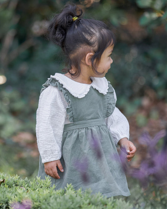 Toshi-Baby Blouse Peter Pan Cream