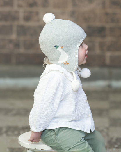 Toshi-Baby Blouse Peter Pan Cream
