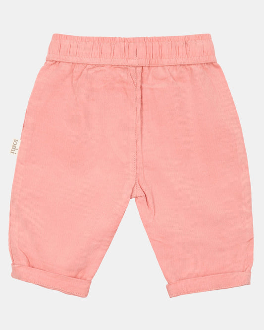 Toshi-Baby Pants Corduroy Quincy Dusty Rose