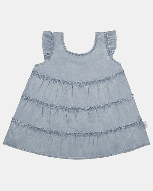 Toshi-Baby Dress Tiered Indiana