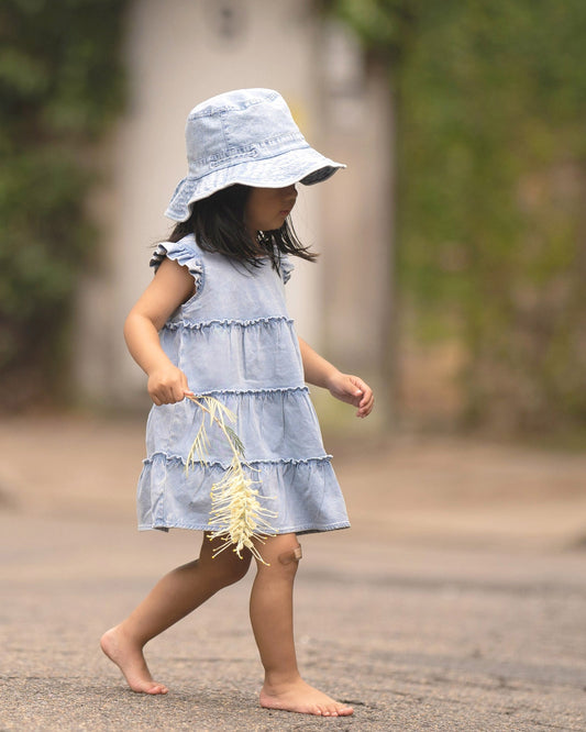 Toshi-Baby Dress Tiered Indiana