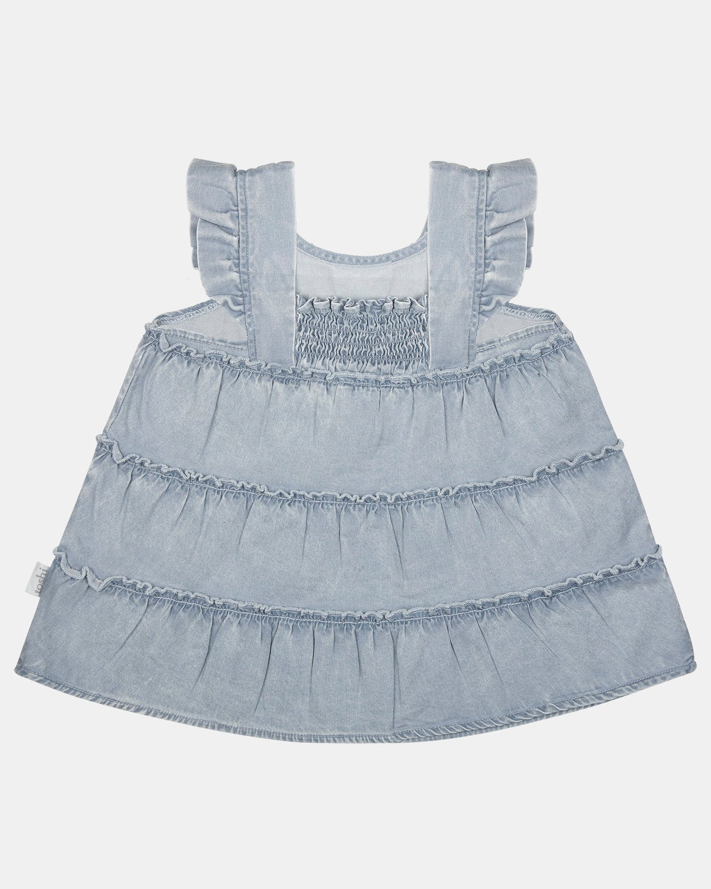 Toshi-Baby Dress Tiered Indiana