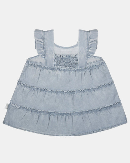 Toshi-Baby Dress Tiered Indiana