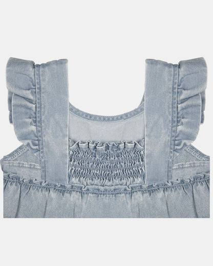 Toshi-Baby Dress Tiered Indiana