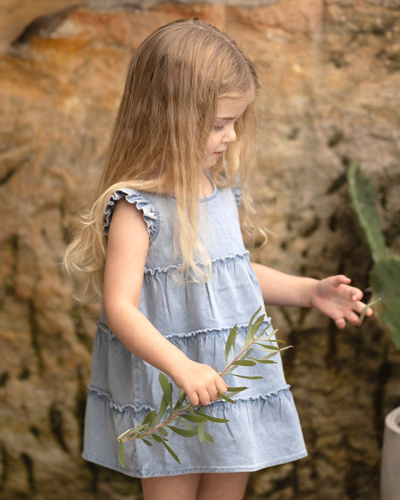 Toshi-Baby Dress Tiered Indiana