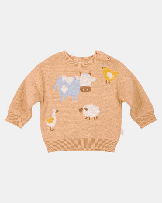 Toshi-Organic Pullover Mystical Farm Buddies