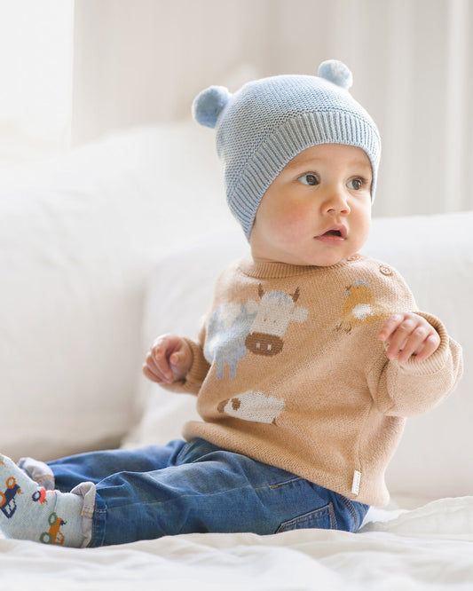 Toshi-Organic Pullover Mystical Farm Buddies