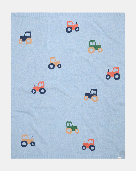 Toshi-Organic Blanket Mystical Tiny Tractors