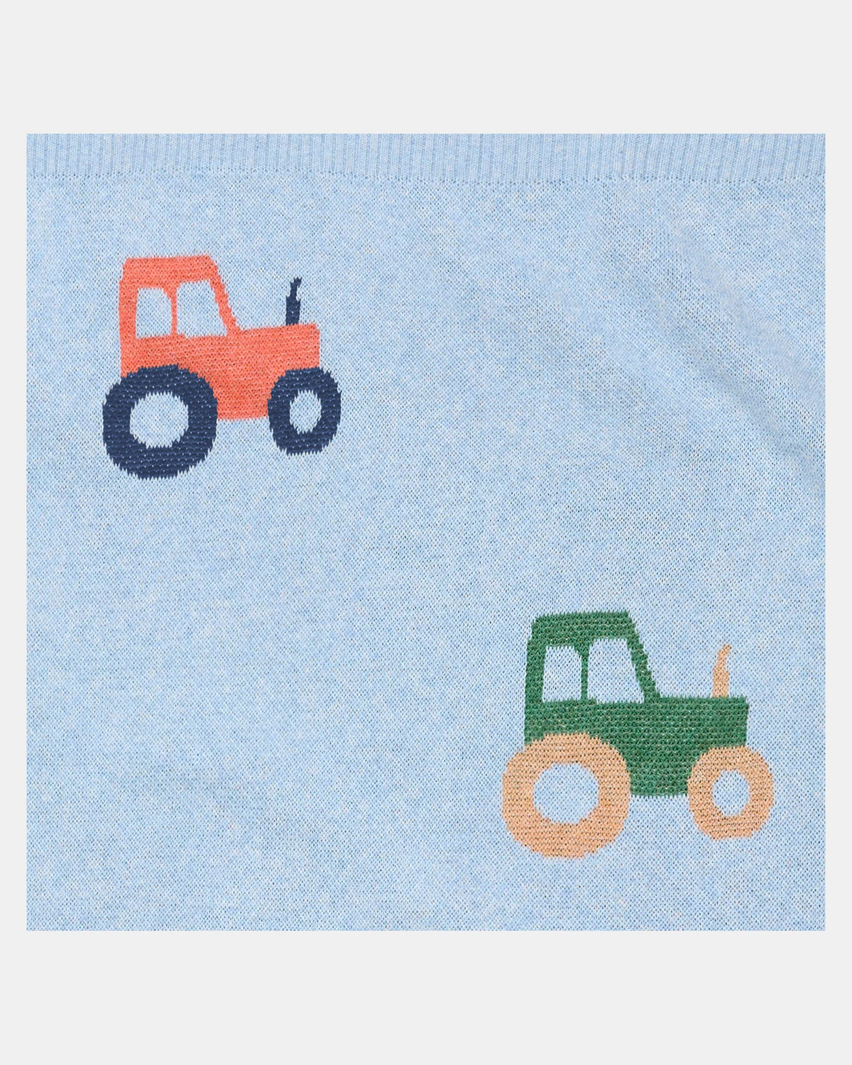 Toshi-Organic Blanket Mystical Tiny Tractors