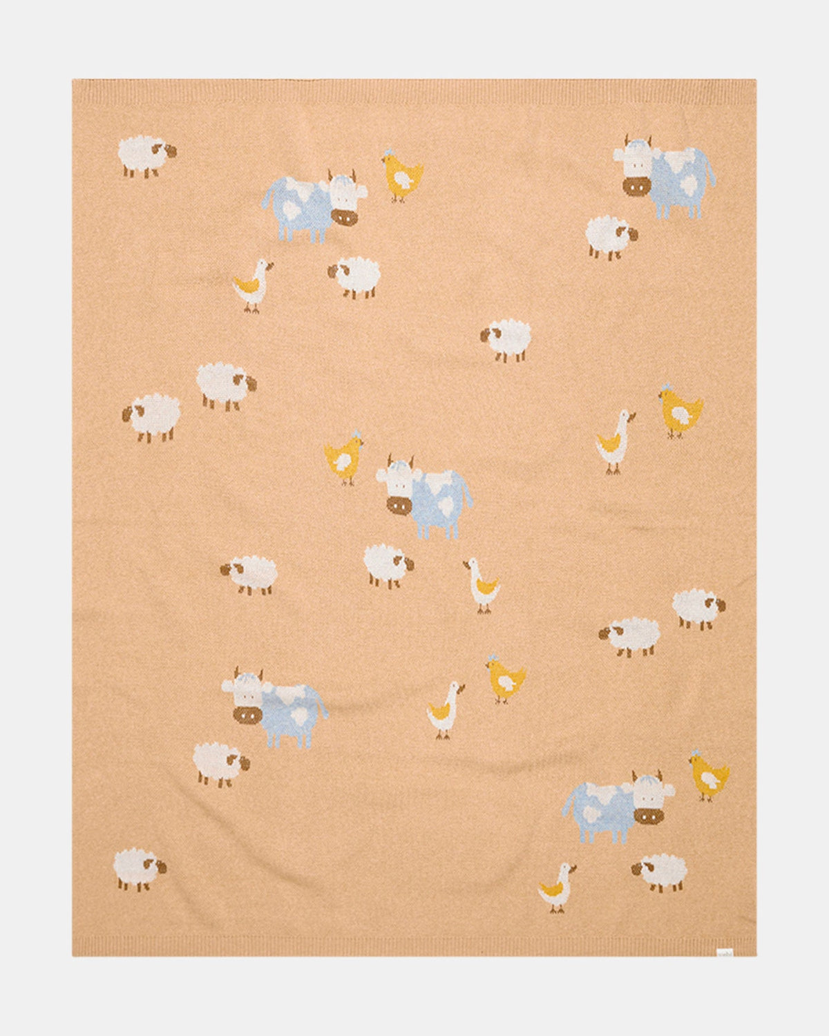Toshi-Organic Blanket Mystical Farm Buddies