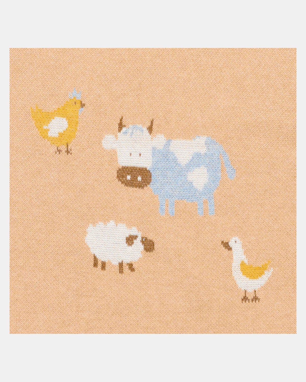 Toshi-Organic Blanket Mystical Farm Buddies