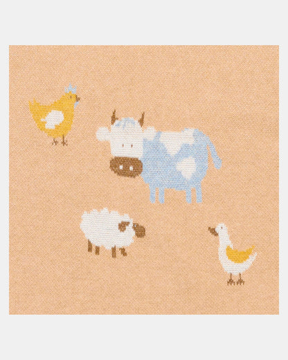 Toshi-Organic Blanket Mystical Farm Buddies