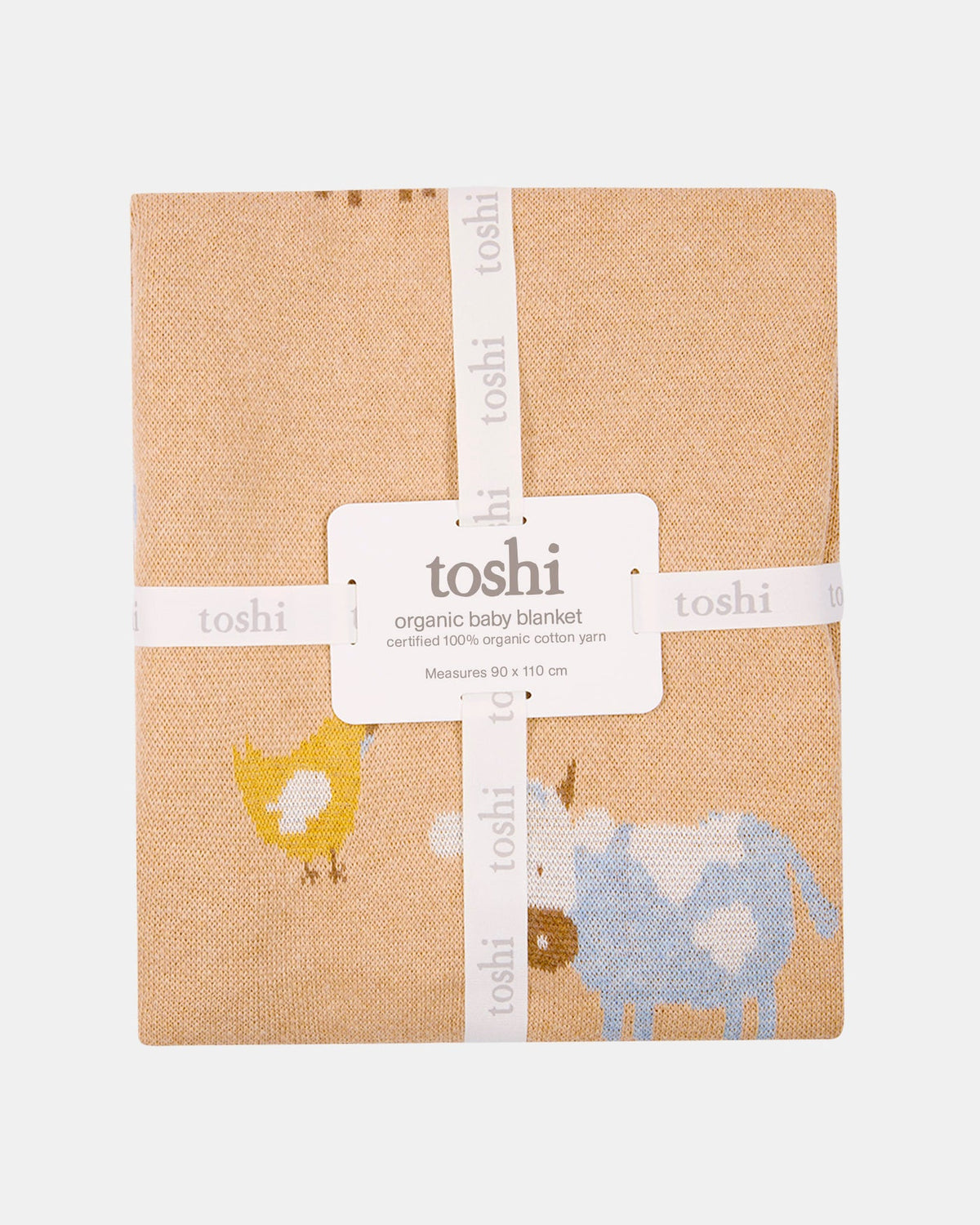 Toshi-Organic Blanket Mystical Farm Buddies
