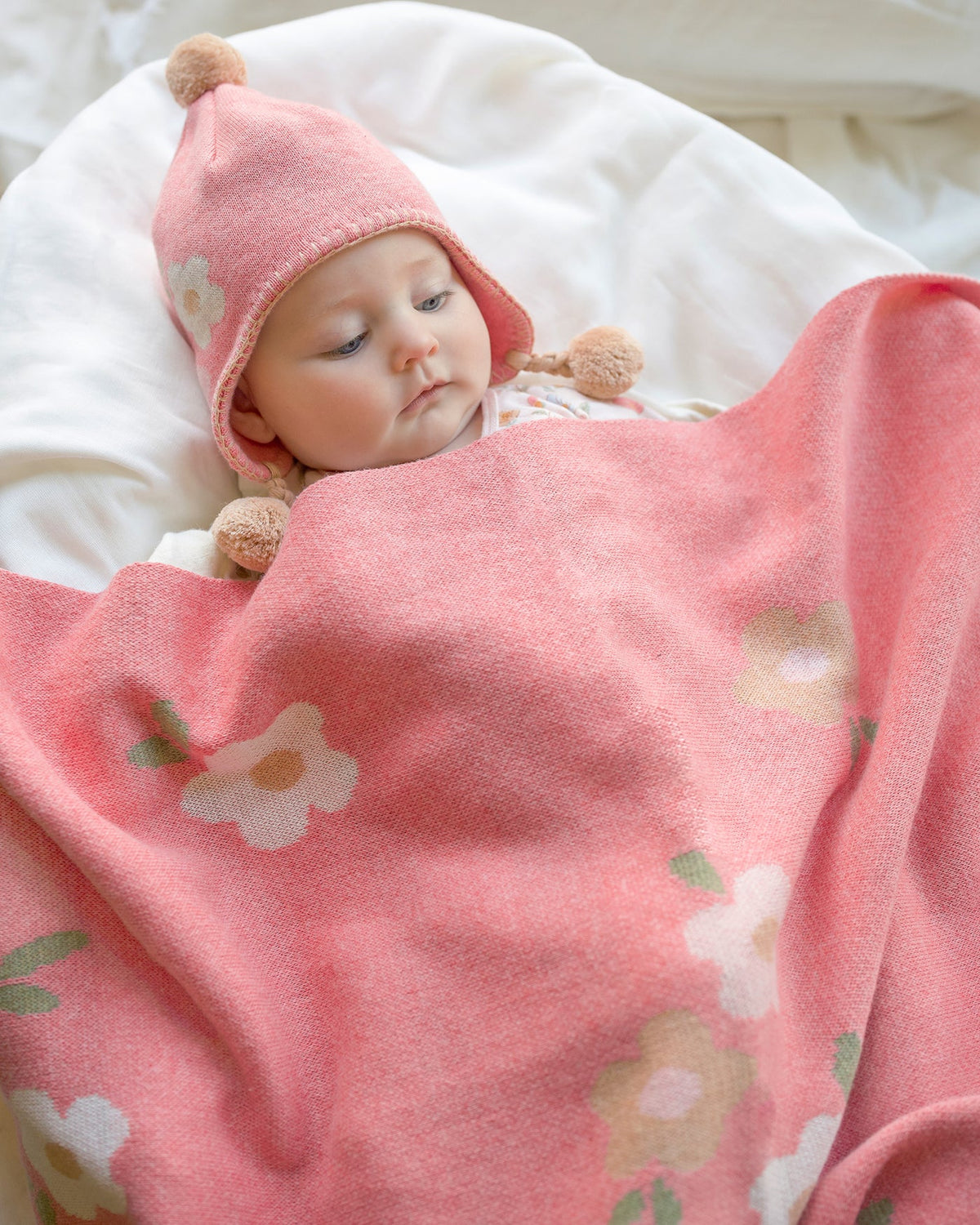 Toshi-Organic Blanket Mystical Rosie Posie