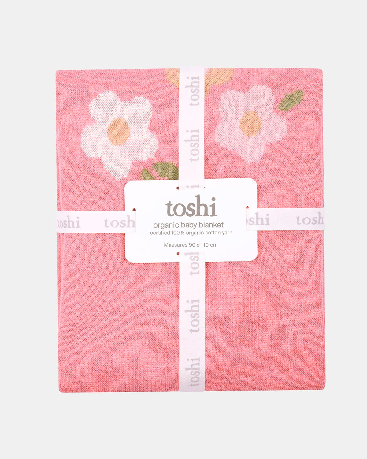 Toshi-Organic Blanket Mystical Rosie Posie