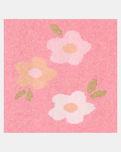Toshi-Organic Blanket Mystical Rosie Posie