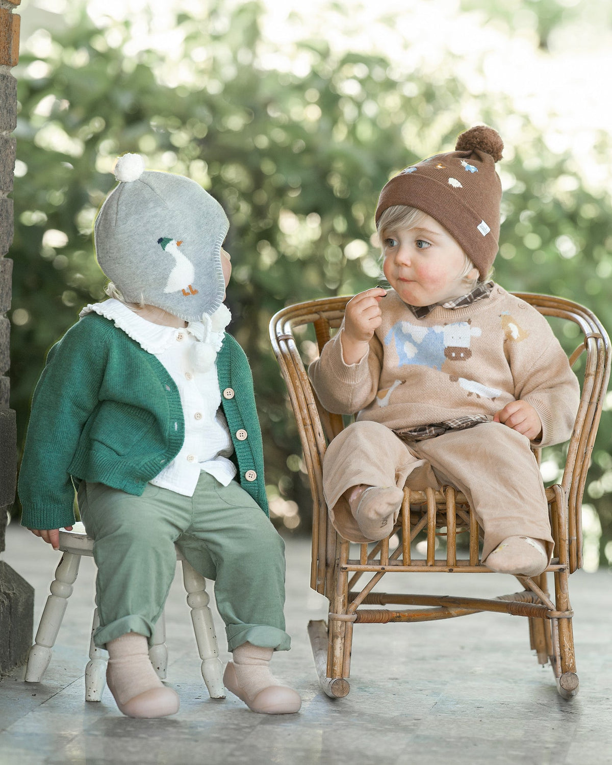 Toshi-Organic Earmuff Mystical Lucie Goosie