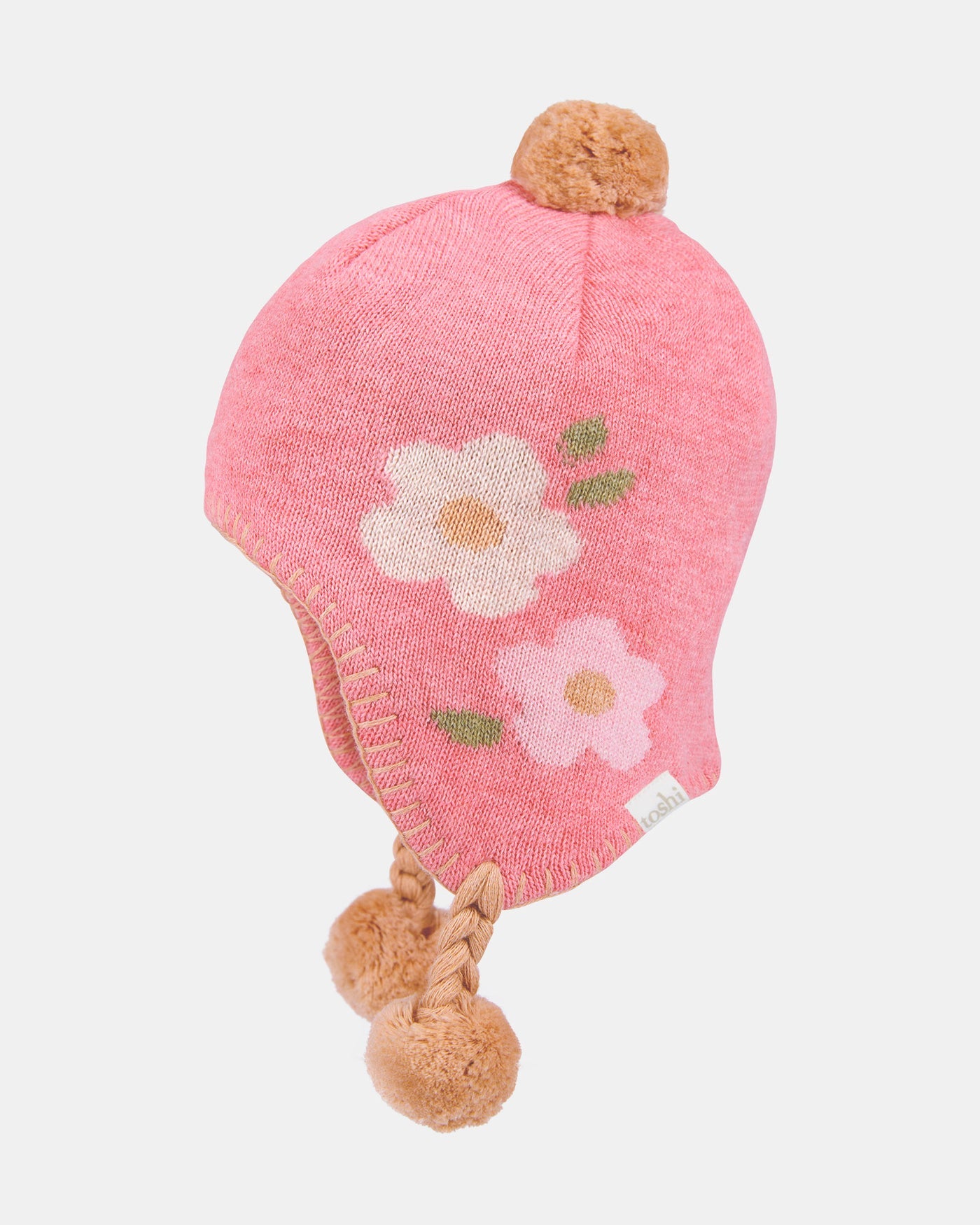 Toshi-Organic Earmuff Mystical Rosie Posie