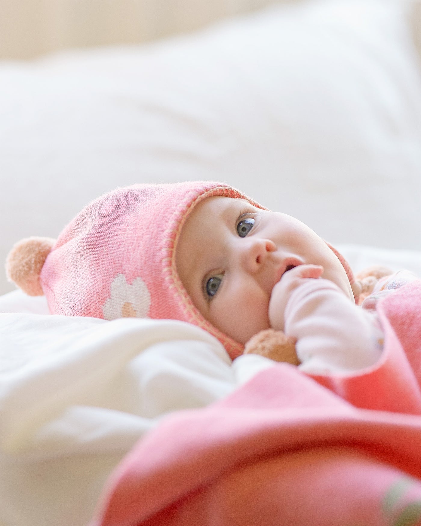 Toshi-Organic Earmuff Mystical Rosie Posie