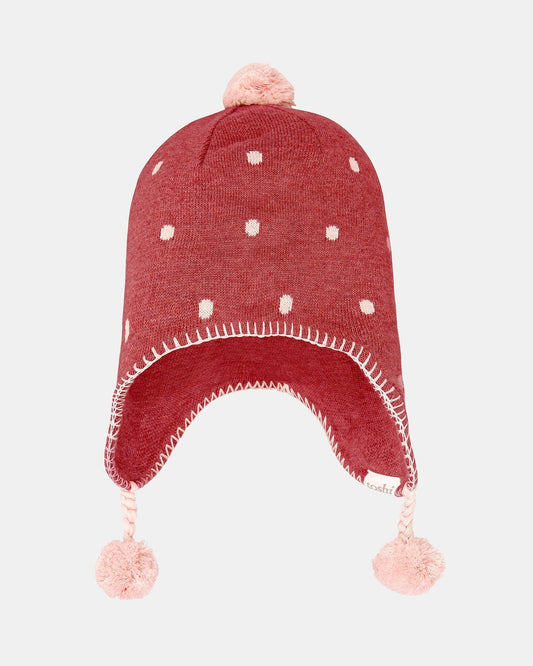 Toshi-Organic Earmuff Magic Rosewood