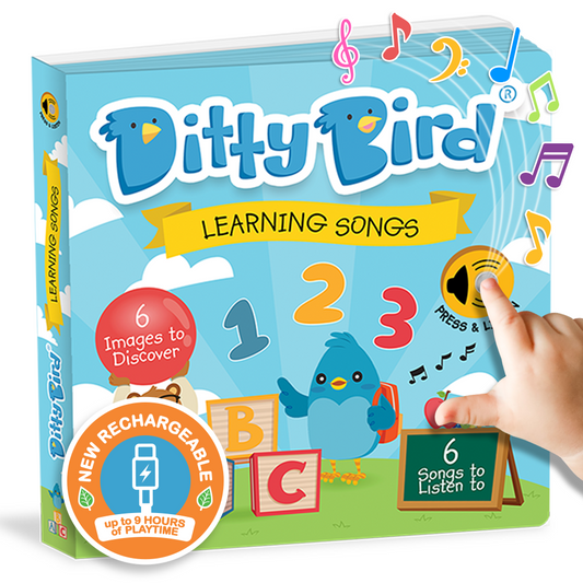 Ditty Bird-Learning Songs | USB-C Rechargeable