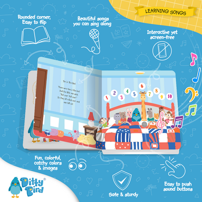 Ditty Bird-Learning Songs | USB-C Rechargeable