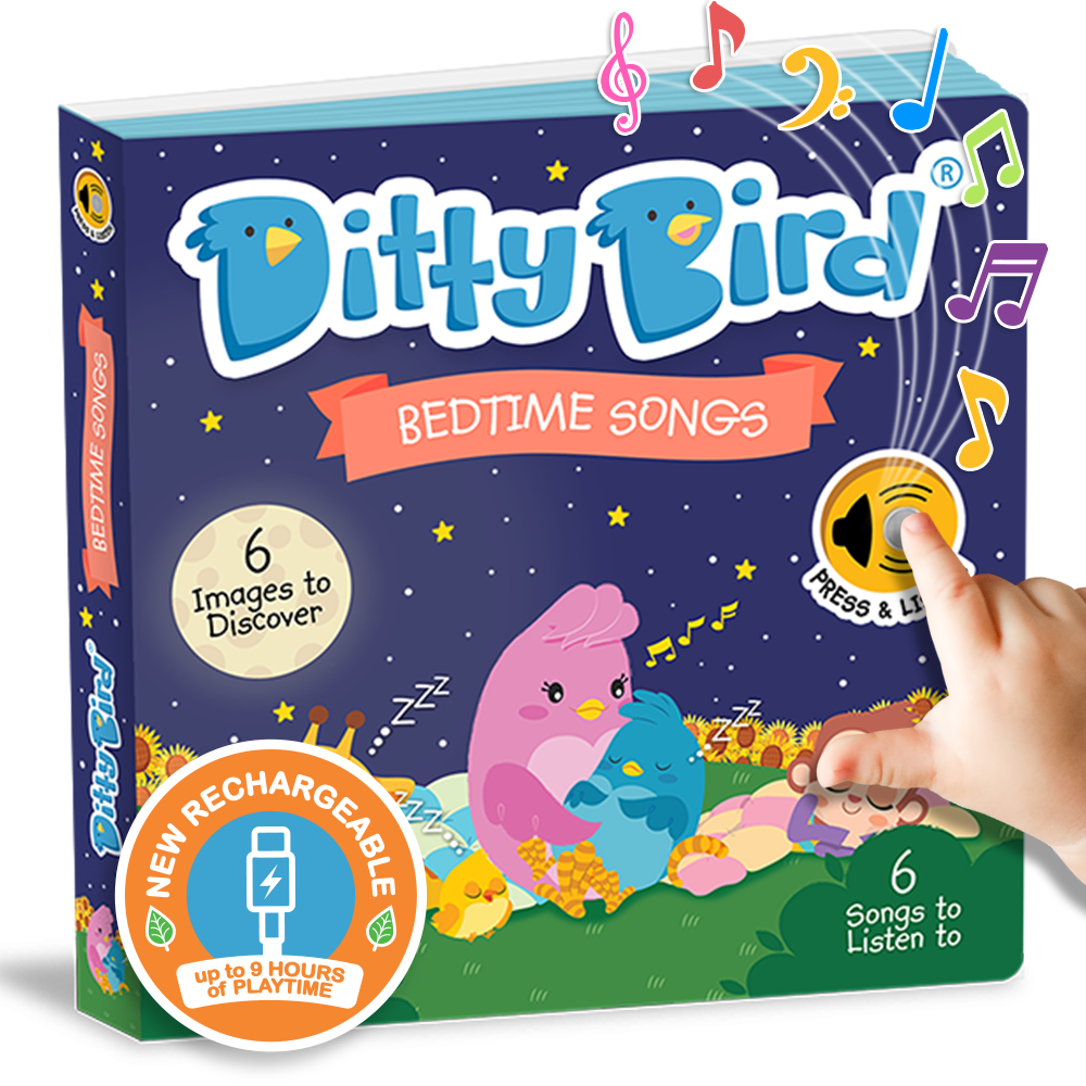 Ditty Bird-Bedtime Songs | USB-C Rechargeable