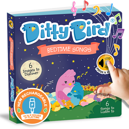 Ditty Bird-Bedtime Songs | USB-C Rechargeable
