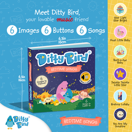 Ditty Bird-Bedtime Songs | USB-C Rechargeable