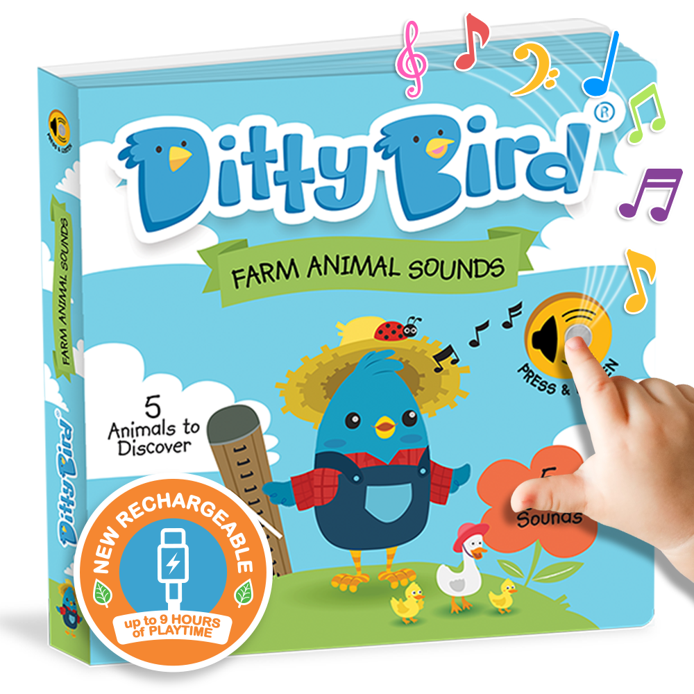 Ditty Bird-Farm Animal Sounds | USB-C Rechargeable
