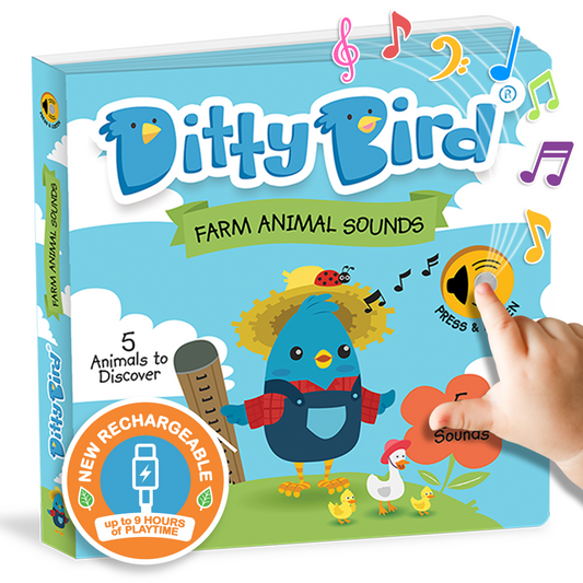 Ditty Bird-Farm Animal Sounds | USB-C Rechargeable
