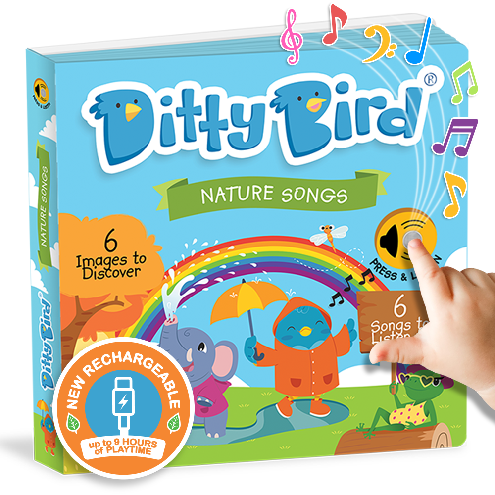 Ditty Bird-Nature Songs | USB-C Rechargeable