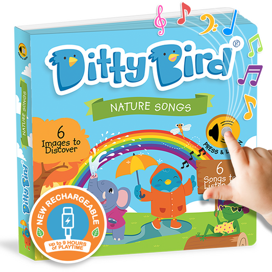 Ditty Bird-Nature Songs | USB-C Rechargeable