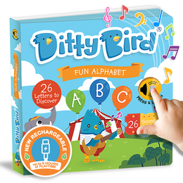 Ditty Bird-ABC Fun Alphabet | USB-C rechargeable