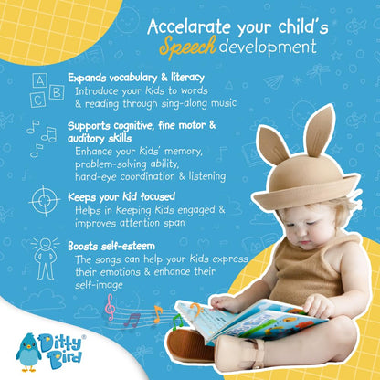 Ditty Bird-NEW! Where's Ditty Bird? Search & Find | USB-C Rechargeable