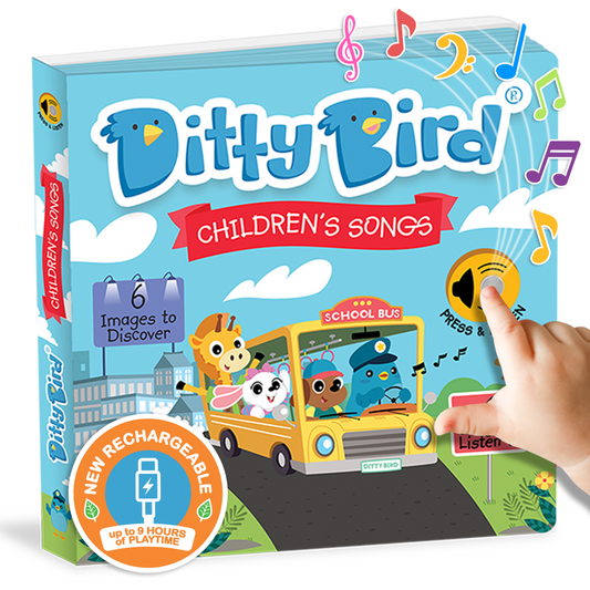 Ditty Bird-Children's Songs | USB-C Rechargeable