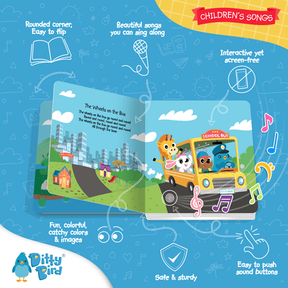 Ditty Bird-Children's Songs | USB-C Rechargeable