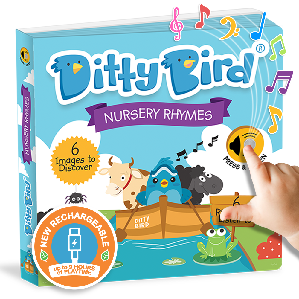 Ditty Bird-Nursery Rhymes | USB-C Rechargeable