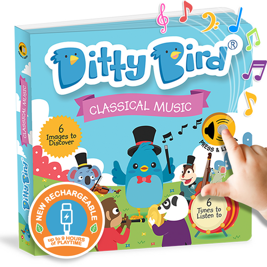 Ditty Bird-Classical Music | USB-C Rechargeable