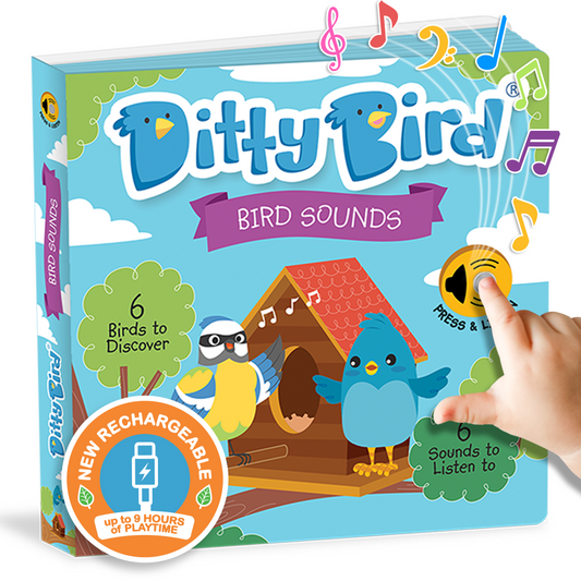 Ditty Bird-Bird Songs | USB-C Rechargeable