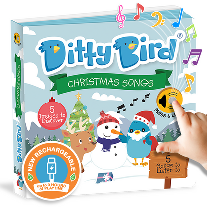 Ditty Bird-Christmas Songs | USB-C Rechargeable