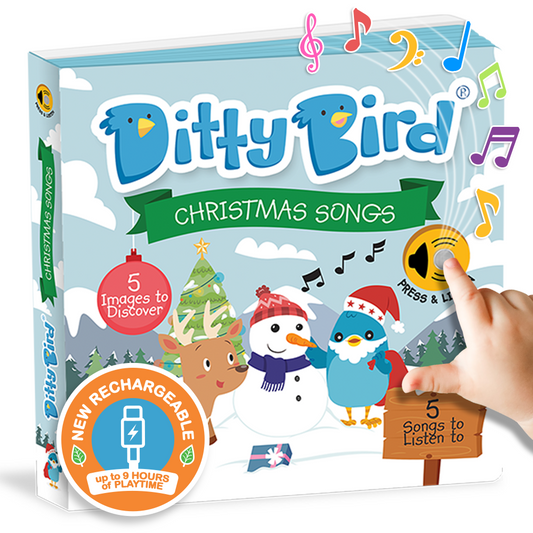 Ditty Bird-Christmas Songs | USB-C Rechargeable
