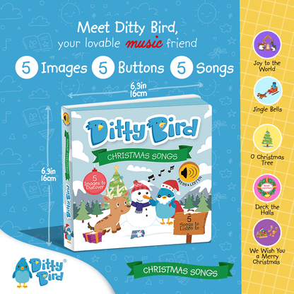 Ditty Bird-Christmas Songs | USB-C Rechargeable