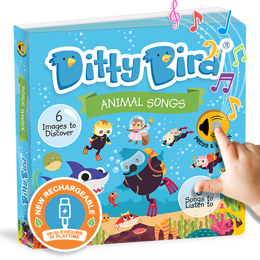 Ditty Bird-Animal Songs | USB-C Rechargeable