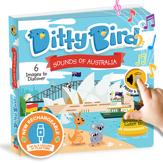 Ditty Bird-Sounds of Australia | USB-C Rechargeable