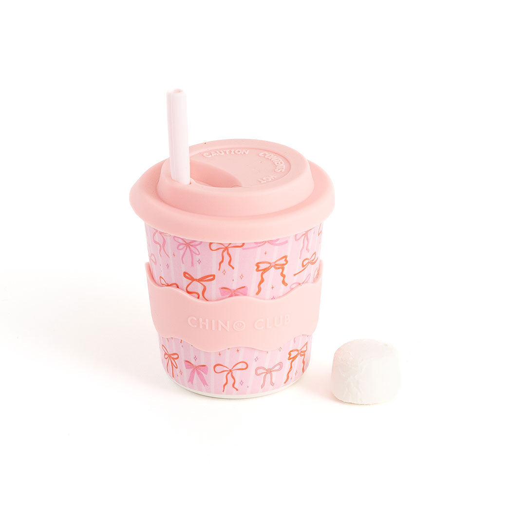 Chino Club-Bows Kids Keep Cup 8oz
