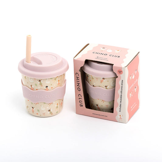 Chino Club-Fairy Kids Keep Cup 8 oz